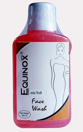 Manufacturers Exporters and Wholesale Suppliers of Equinox – Fruit Face Wash Mumbai Maharashtra